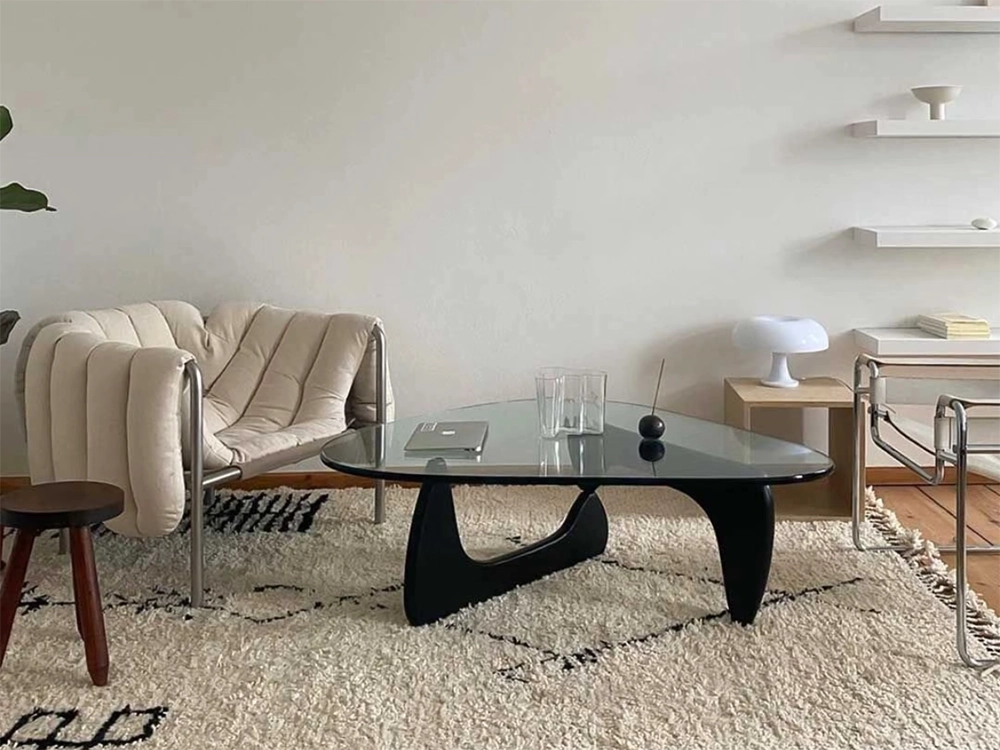 @architect_living Bespoke Glass Coffee Table, Singapore