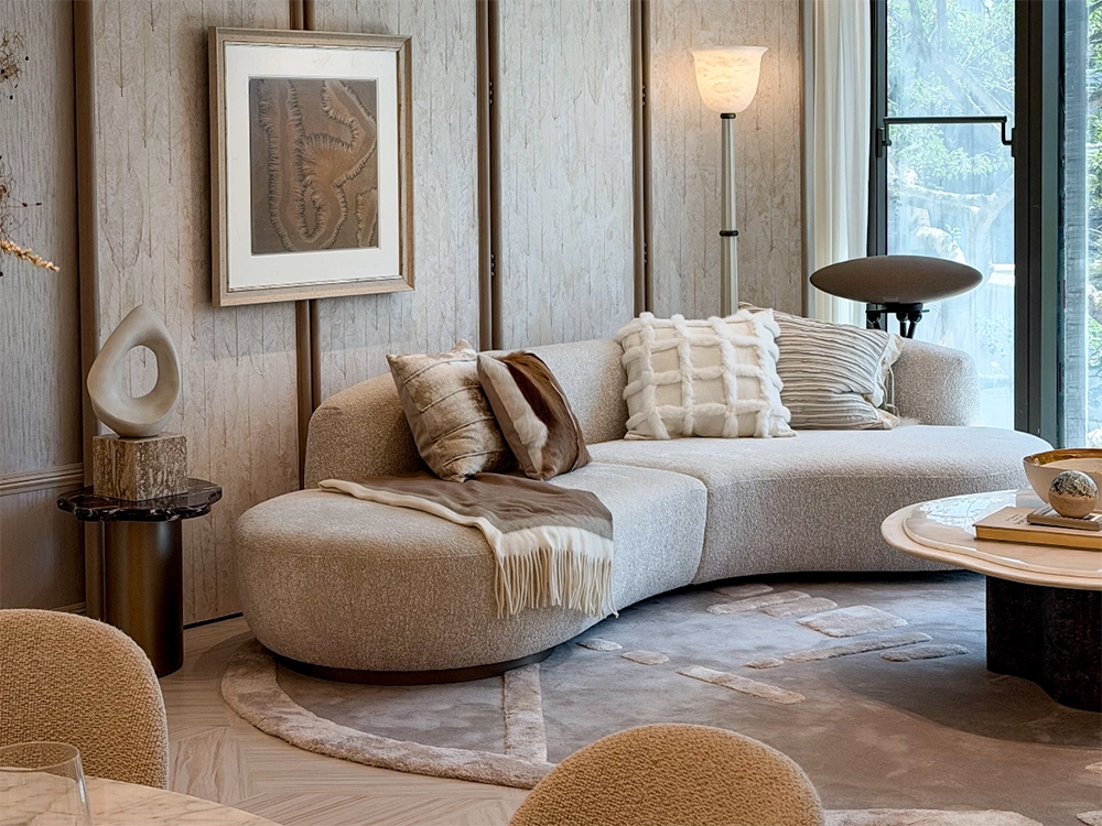 @nordic_loft Bouclé Sofa Component, Copenhagen