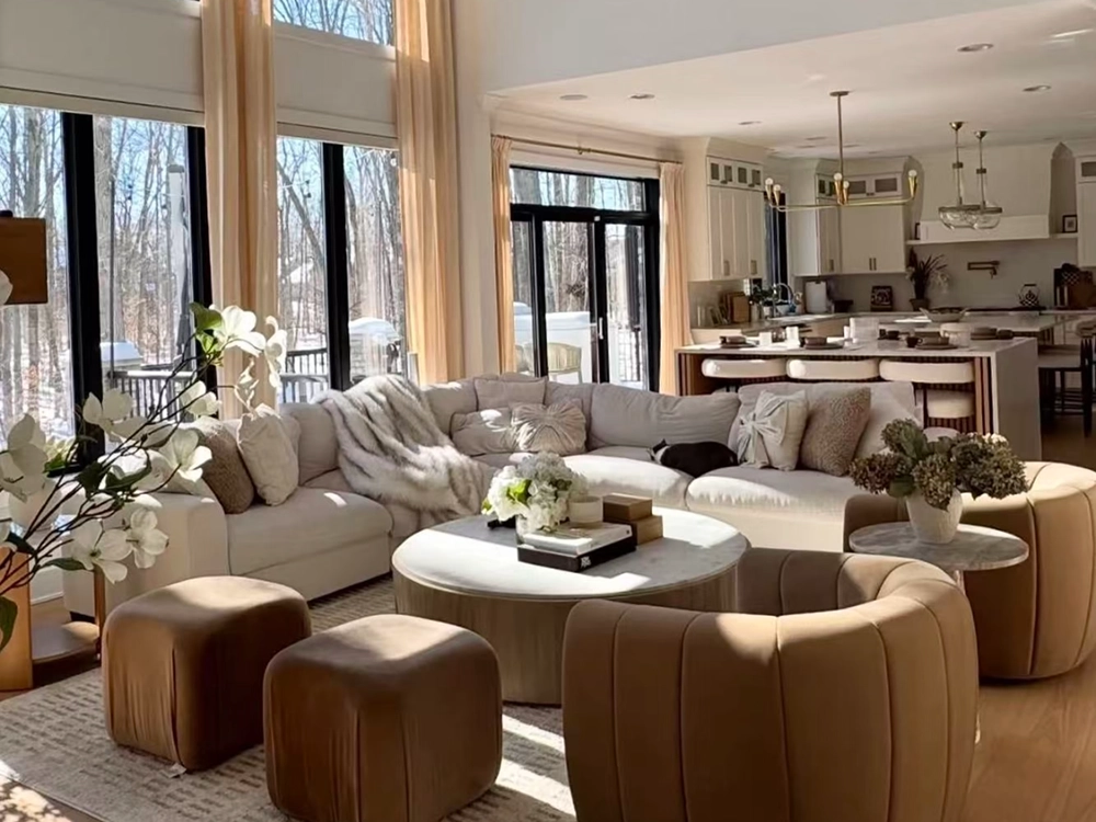 @sara_home25 Delivered in Beverly Hills Villa