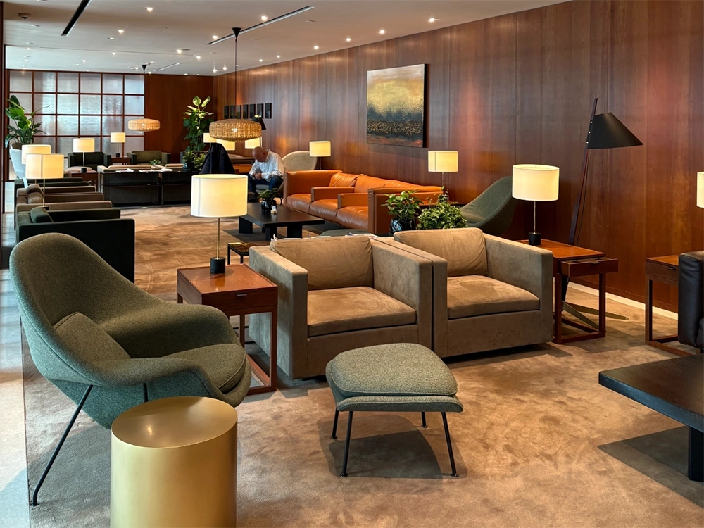 Contract Order High-End Commercial VIP Lounge, Tokyo