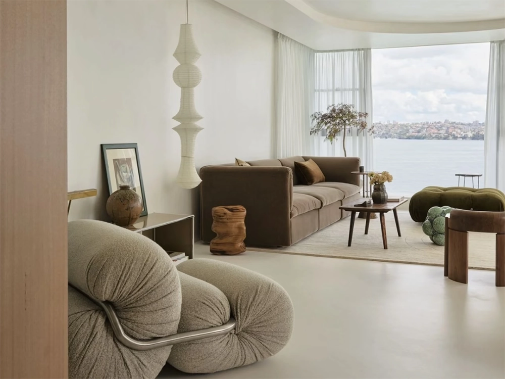 Contract Staging Luxury Apartment Full-Case, Sydney