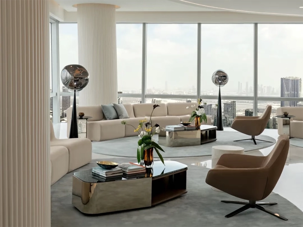 Contract Supply High-Net-Worth Office Suite, Dubai