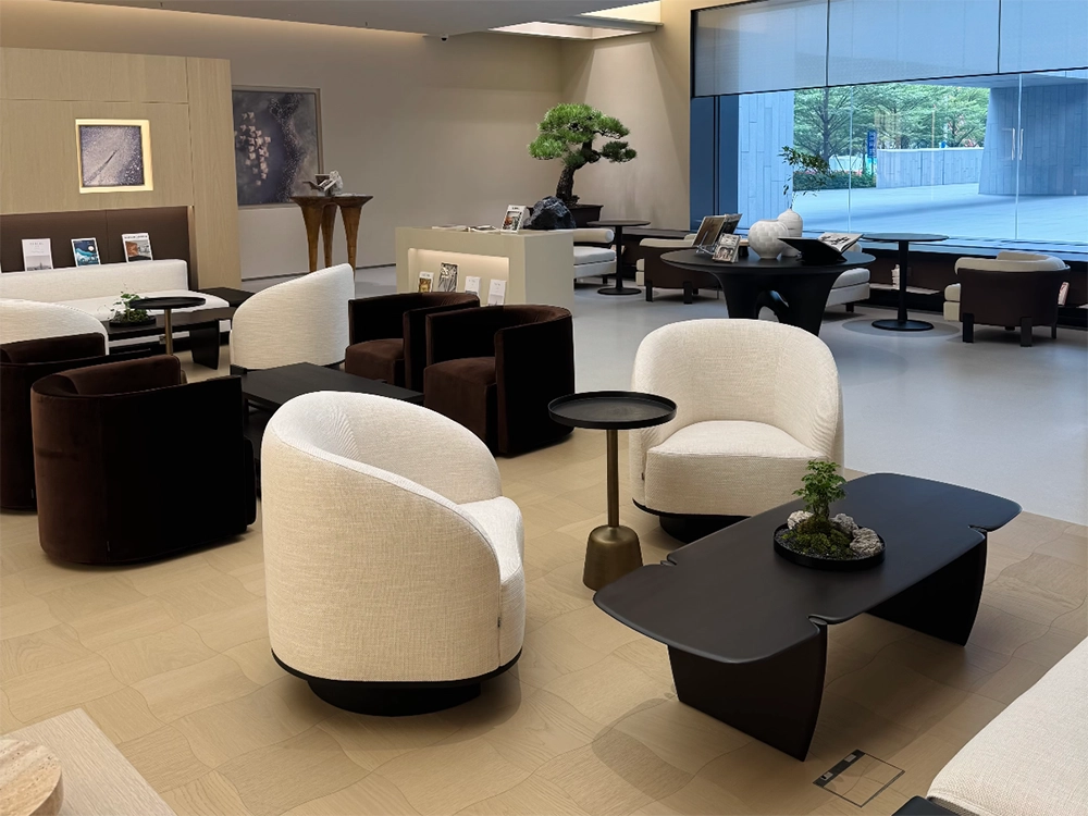 Project Contract Executive Boardroom Lounge, Munich