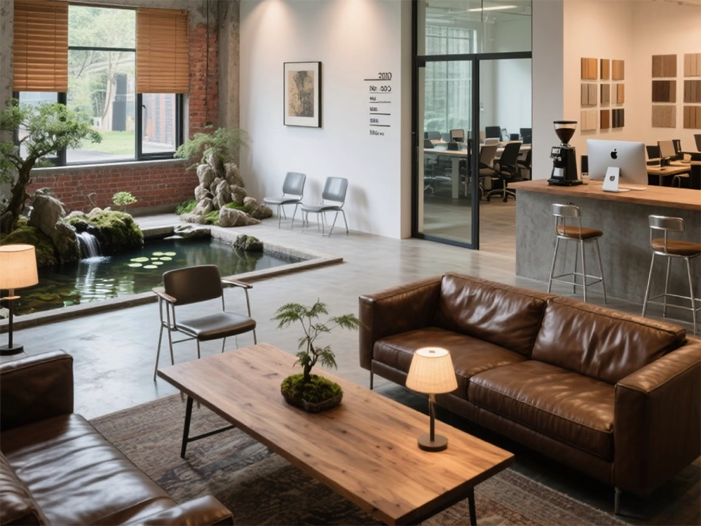 Project Refurbish Modern Co-Working Workspace, Singapore
