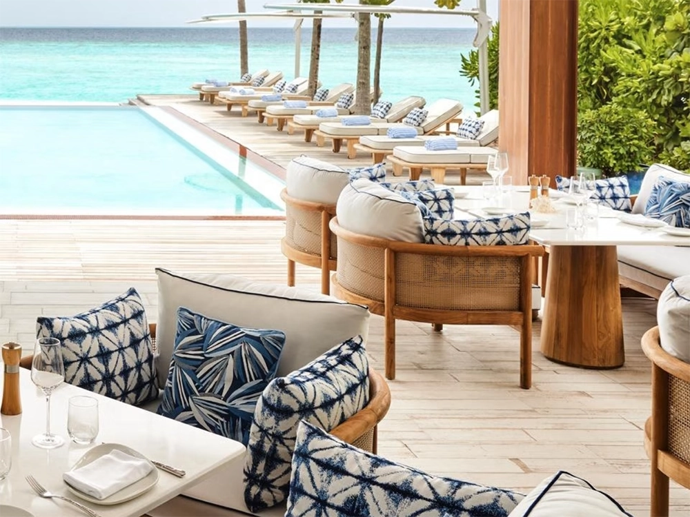 Project Sourcing Seaside Villa Resort Lounge, Bali