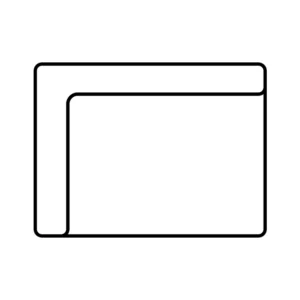 Corner(X) 55.1"/140cm