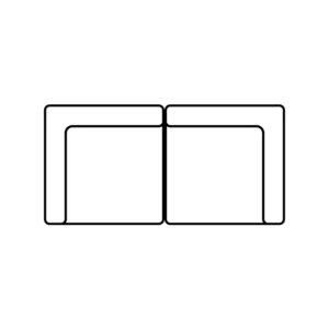 3-seater 82.6"/210cm